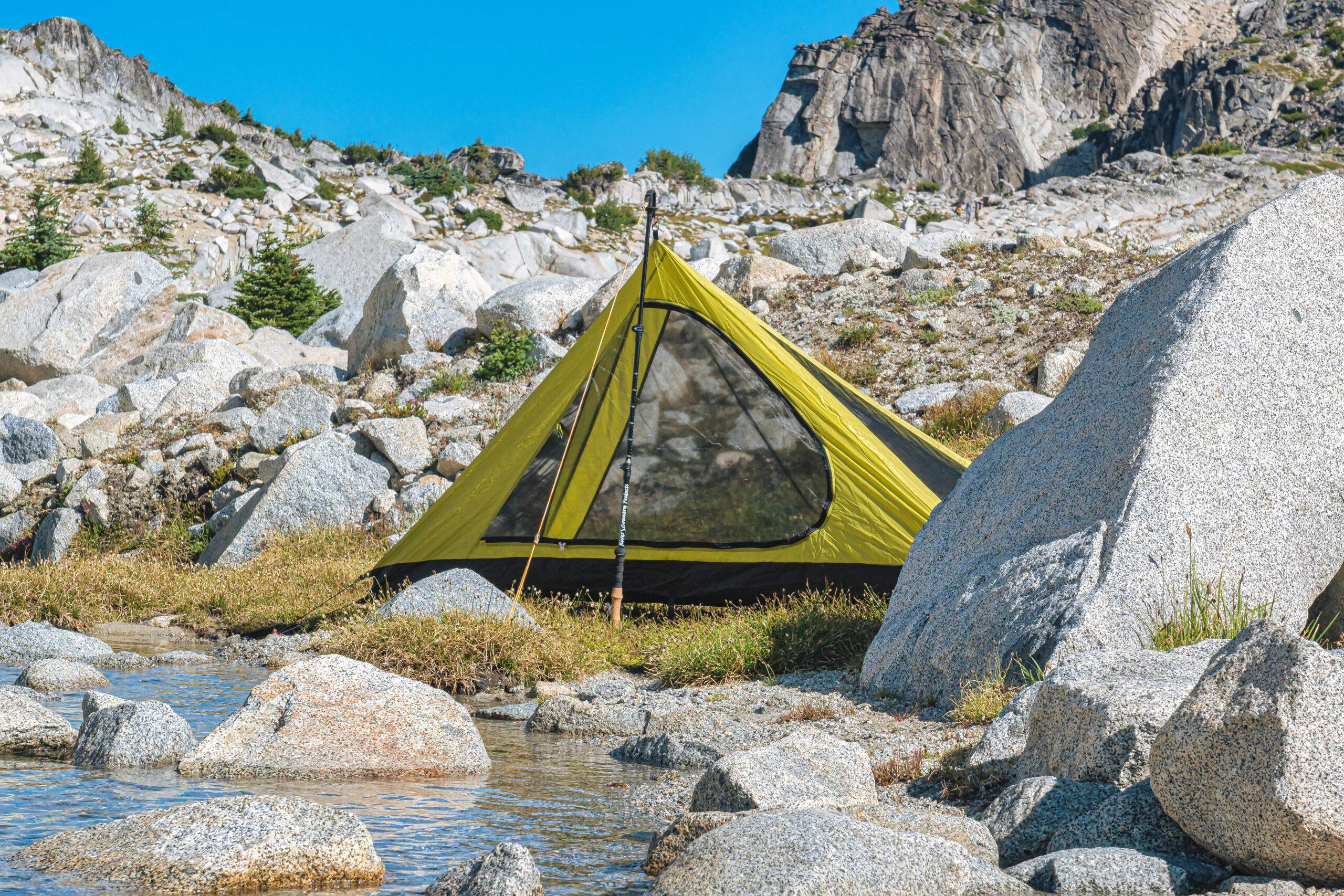 River Country Trekker Pyramid — 1-Person Backpacking Tent — product image 4