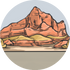 Cordova Zion National Park Wrap for 65 qt Basecamp Class™ Hard Cooler