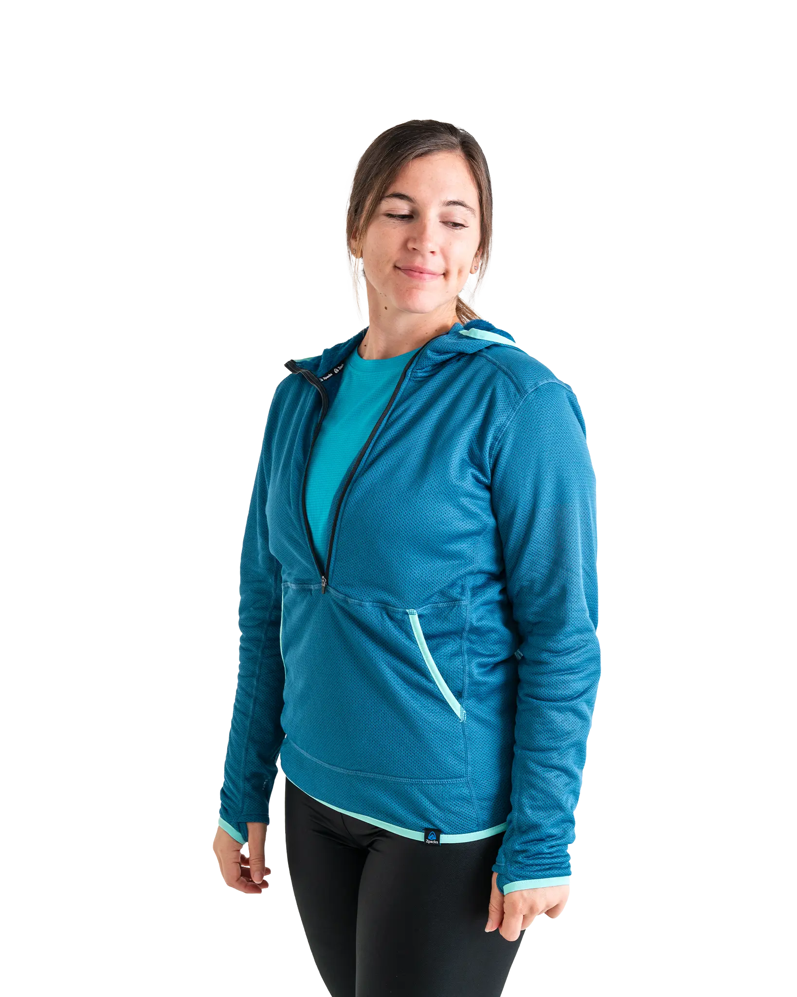 Zpacks Women's Octa Fleece Hoody Pullover — manufacturer product view