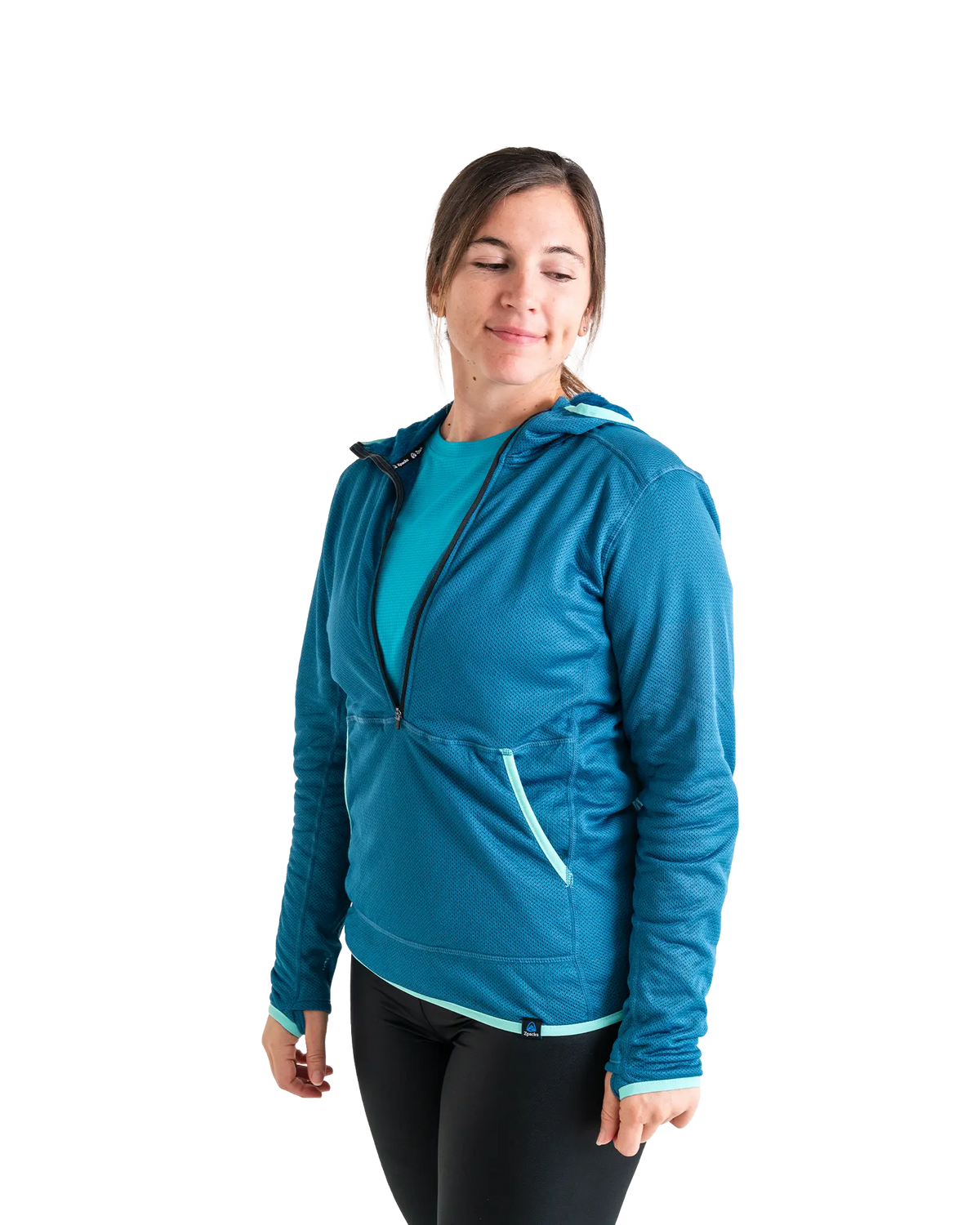 Zpacks Women's Octa Fleece Hoody Pullover — manufacturer product view