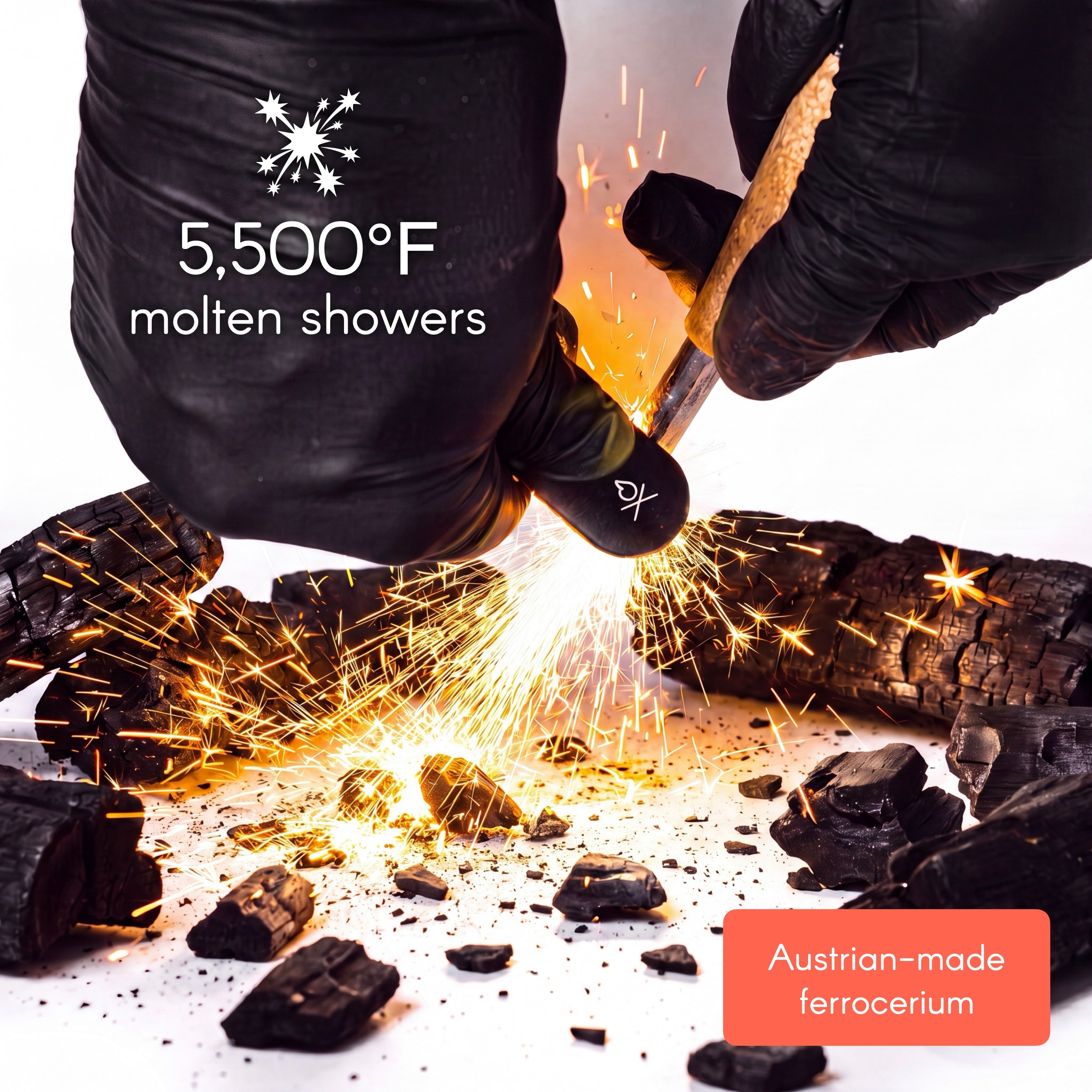 Überleben Zünden PRO Fire Starter — product view 3