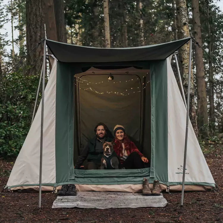 White Duck 7'x9' Prota Canvas Tent