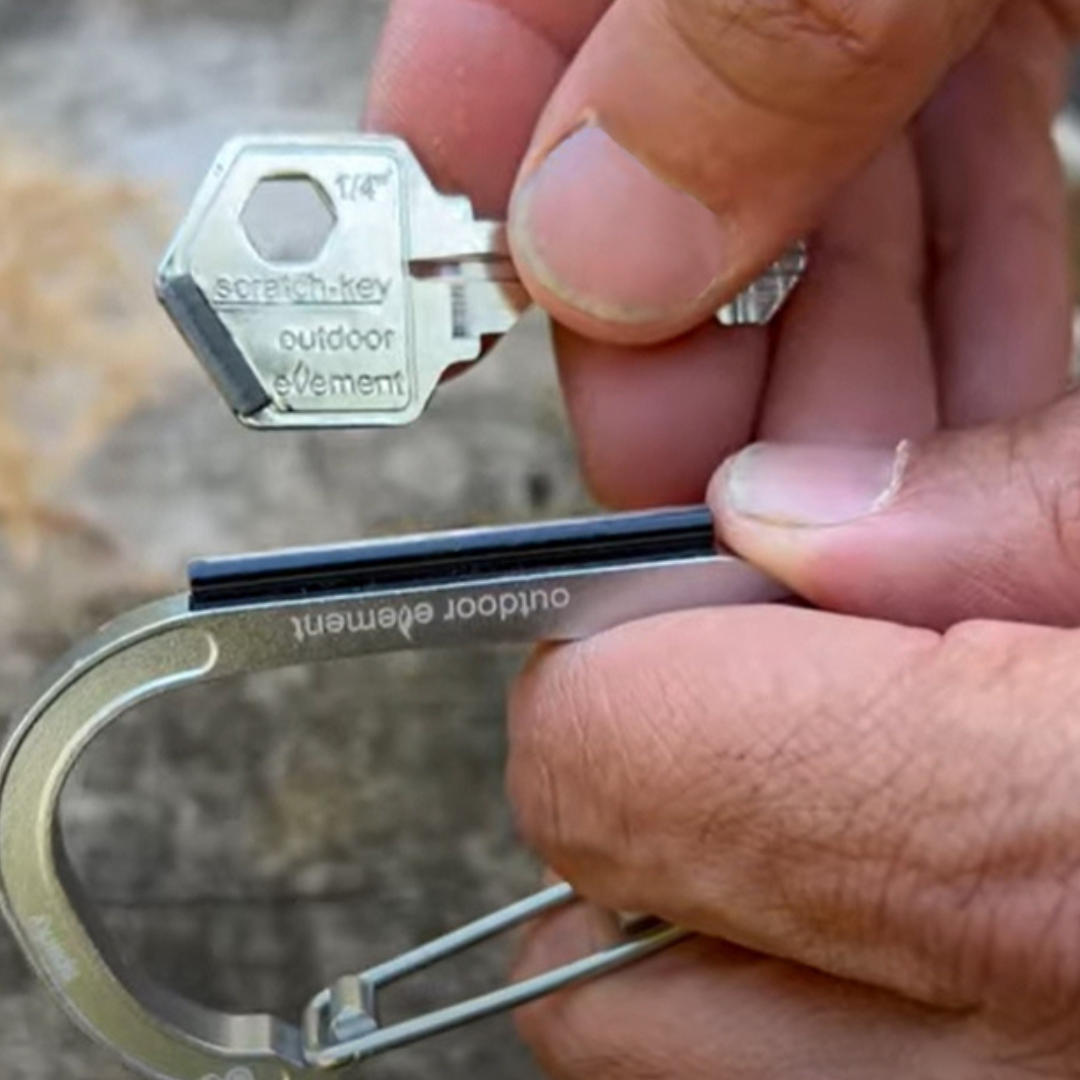 Outdoor Element Sparky & Scratch Key