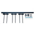 Chair Rack | G-Chair | Adjustable Wall Storage System | Holds 300 lbs - product view 6