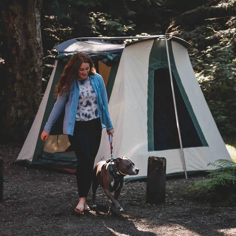 White Duck 10'x10' Prota Canvas Tent