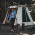 White Duck 10'x10' Prota Canvas Tent