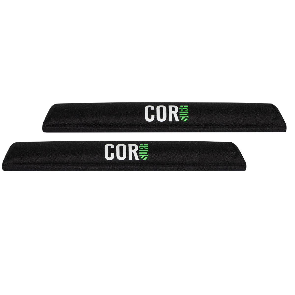 COR Surf Aero Roof Rack Pads Two Sizes 28" and 19" - Narrow Flat Bars — view 2