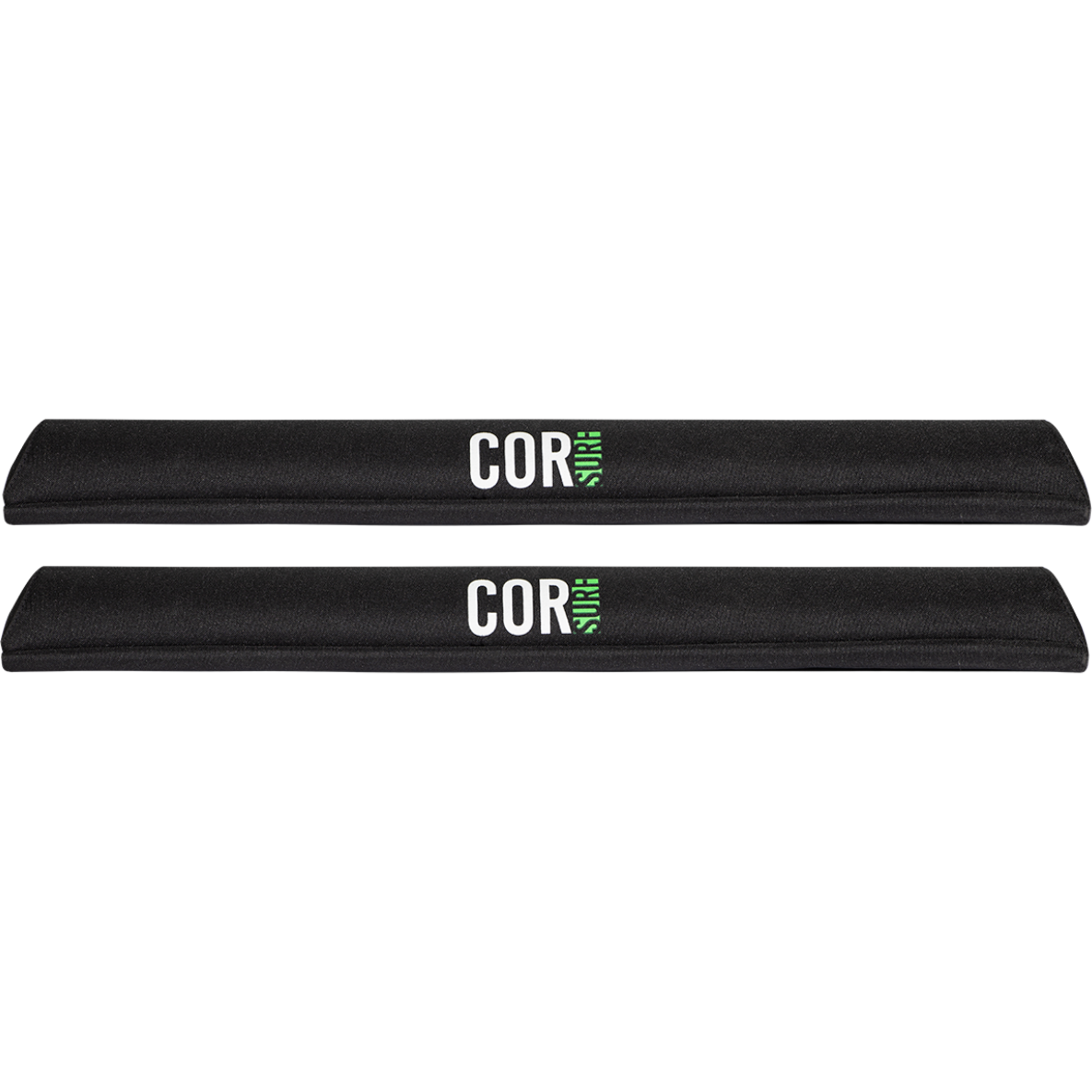 COR Surf Aero Roof Rack Pads Two Sizes 28" and 19" - Narrow Flat Bars — view 4