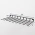 Afton Garden Tool Shelf With Hooks | Holds 40 lbs - product view 4