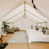 White Duck 16'x24' Alpha Pro Wall Tent