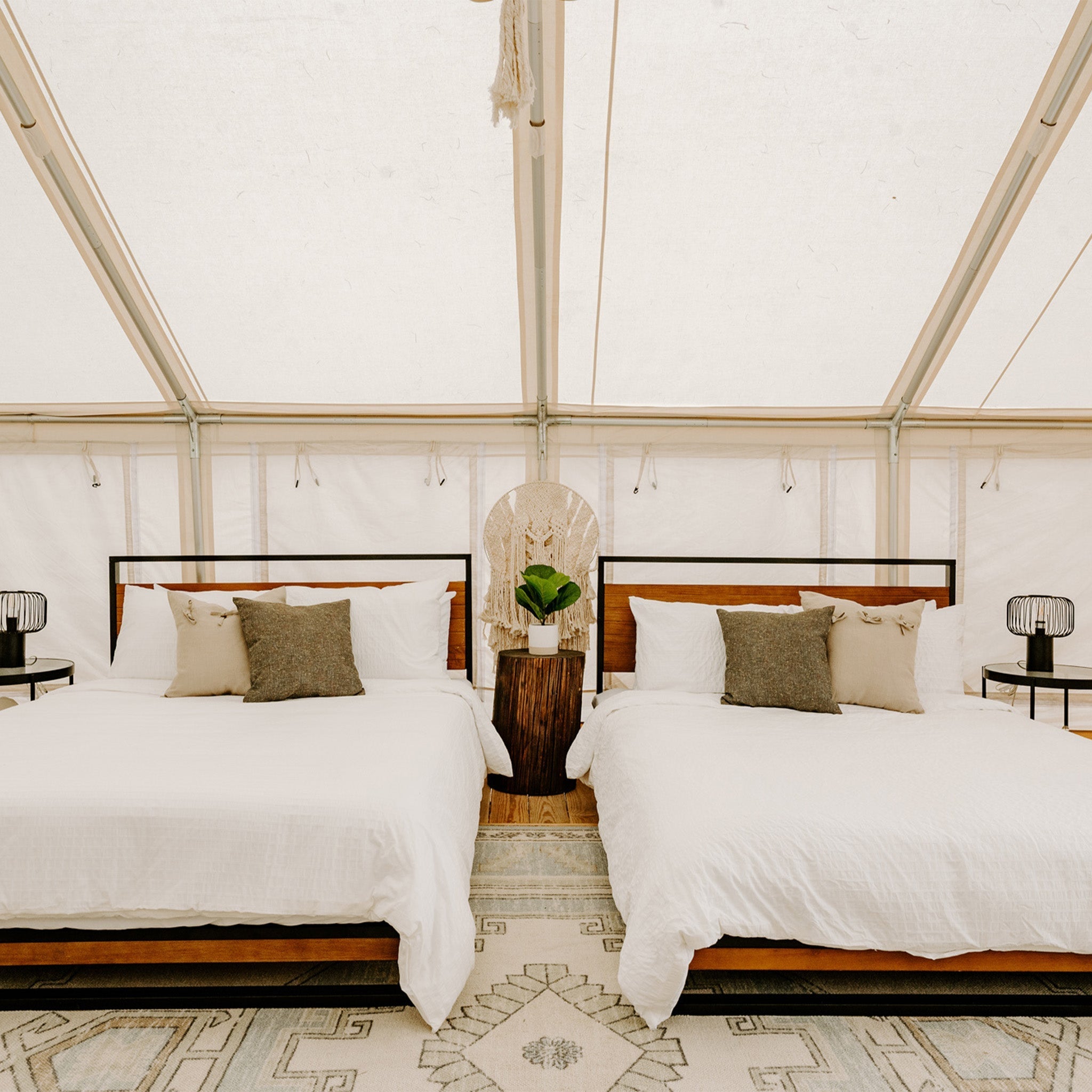 White Duck 16'x20' Alpha Pro Wall Tent