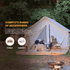 White Duck 14'x16' Alpha Pro Wall Tent