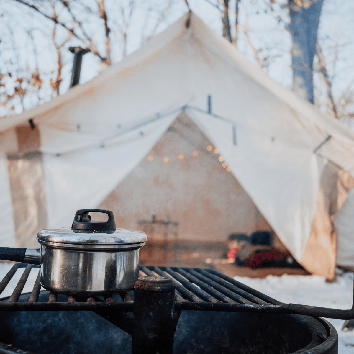 White Duck 12'x14' Alpha Wall Tent