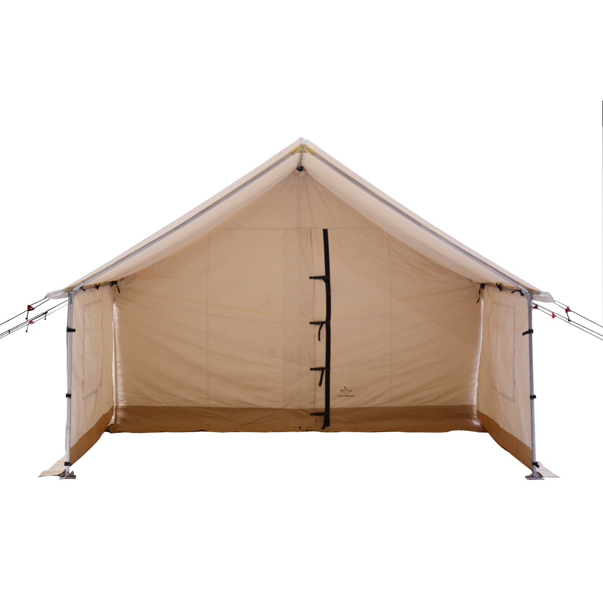 White Duck 8'x10' Porch - Canvas Wall Tent