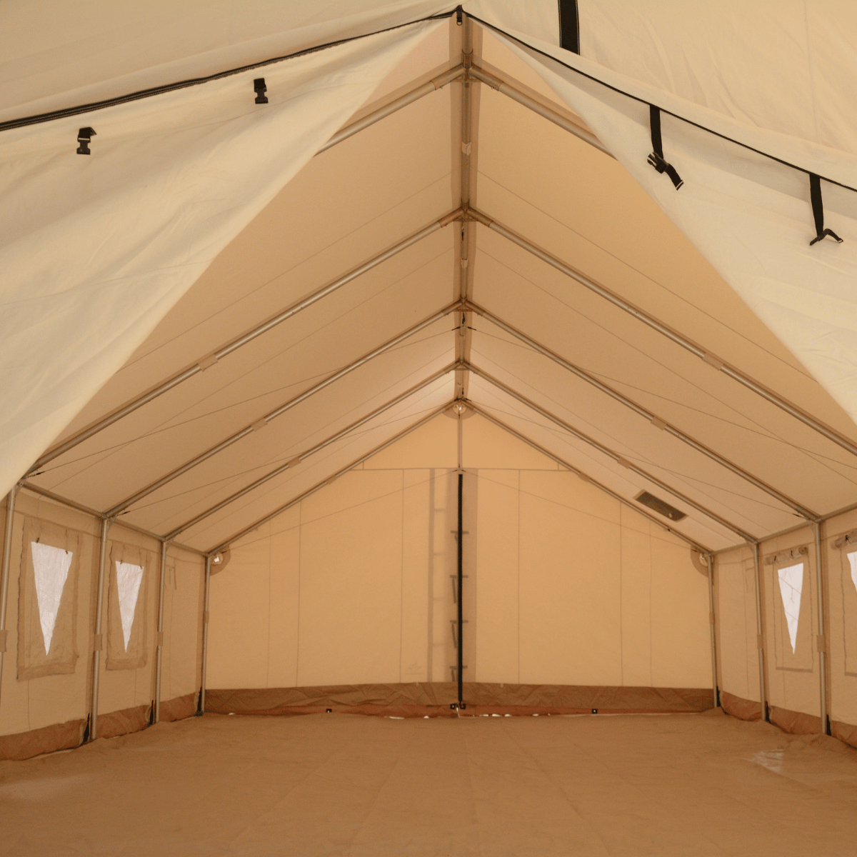 White Duck 16'x20' Alpha Wall Tent