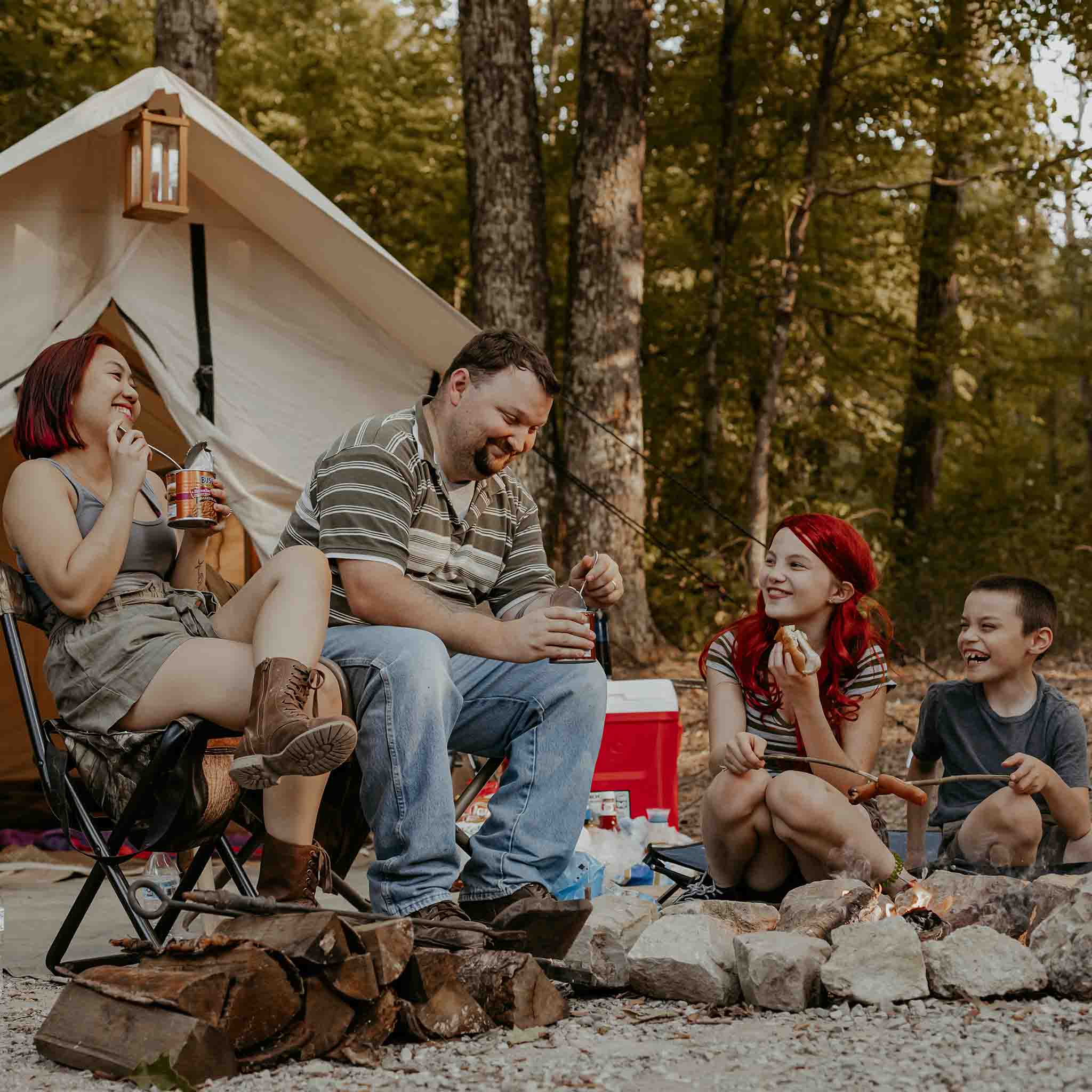 White Duck Alpha Wall Tent