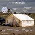 White Duck 14'x16' Alpha Wall Tent