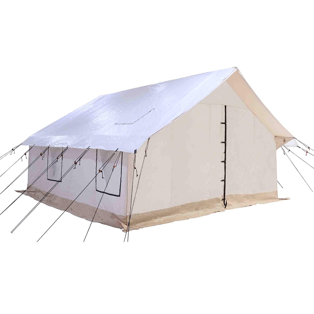 White Duck 14'x16' Alpha Wall Tent