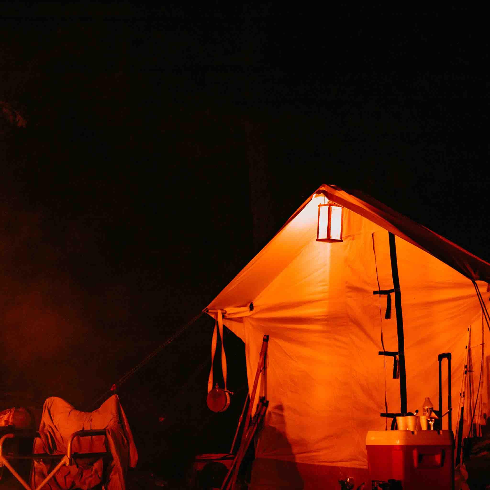 White Duck Alpha Wall Tent