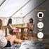 White Duck 16'x20' Alpha Pro Wall Tent