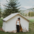 White Duck 12'x14' Alpha Wall Tent
