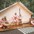 White Duck 16'x24' Alpha Wall Tent