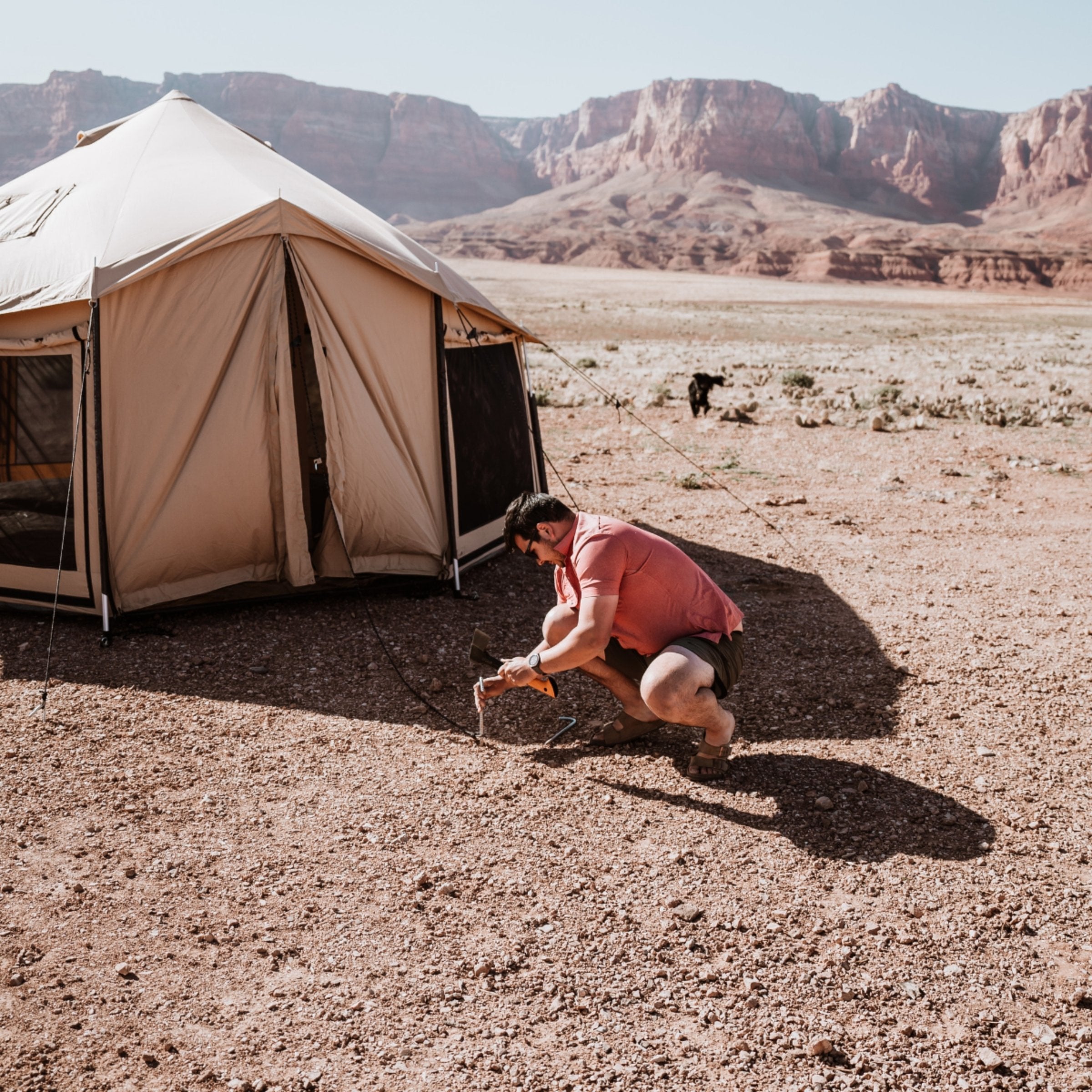 White Duck Altimus Bell Tent