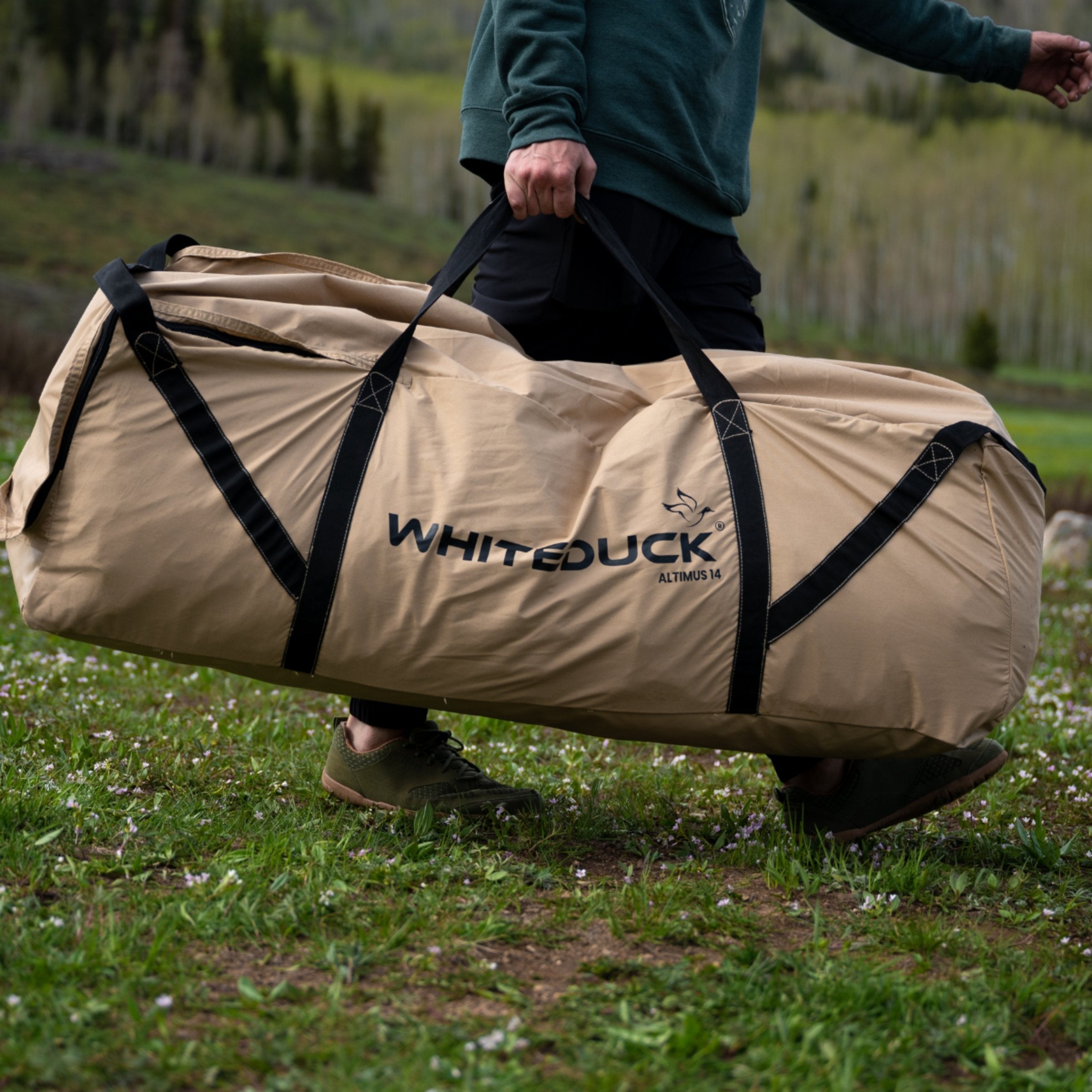 White Duck Altimus Bell Tent