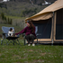 White Duck 18' Altimus Bell Tent