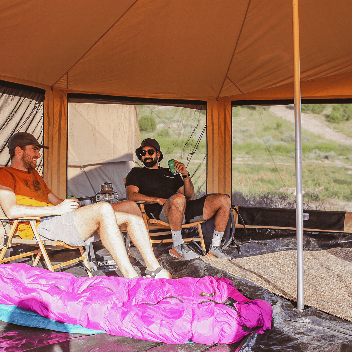 White Duck Altimus Bell Tent