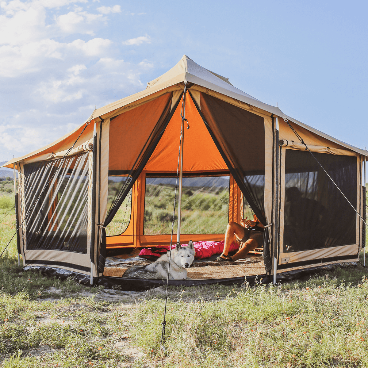 White Duck Altimus Bell Tent
