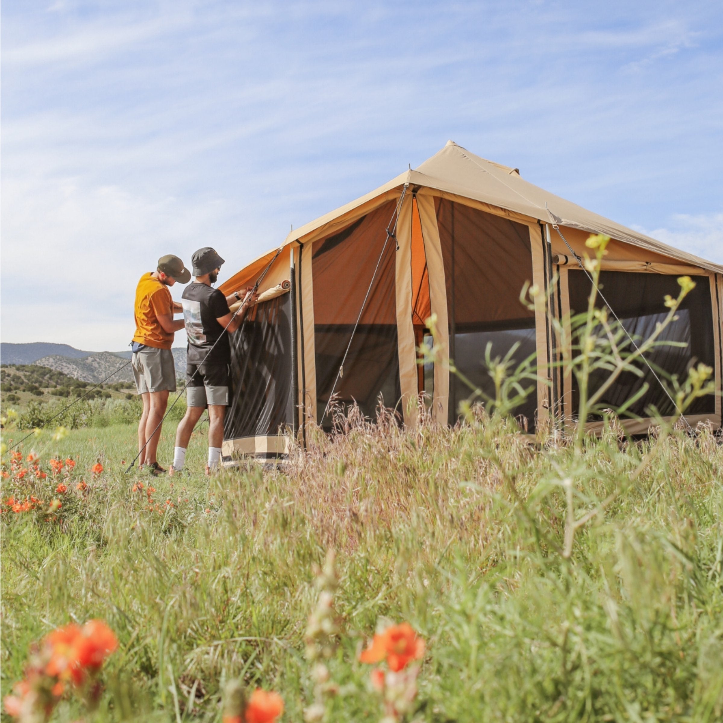 White Duck Altimus Bell Tent