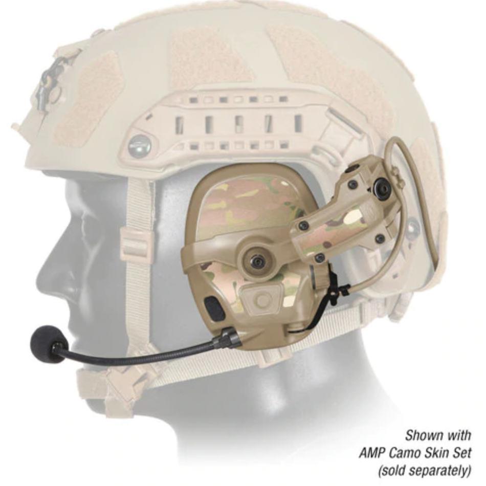 Ops-Core AMP fixed-downlead communication headset