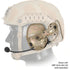 Ops-Core AMP fixed-downlead communication headset