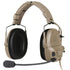 Ops-Core AMP fixed-downlead communication headset