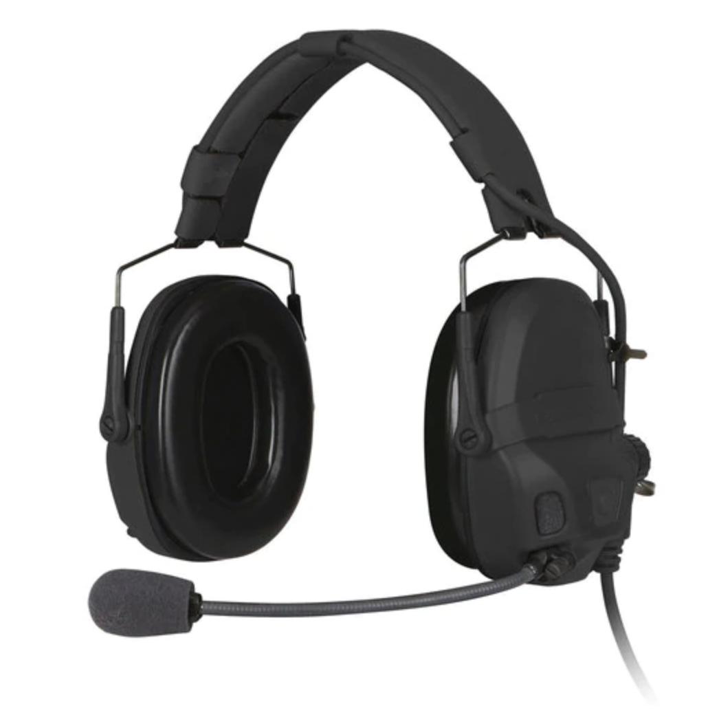 Ops-Core AMP fixed-downlead communication headset