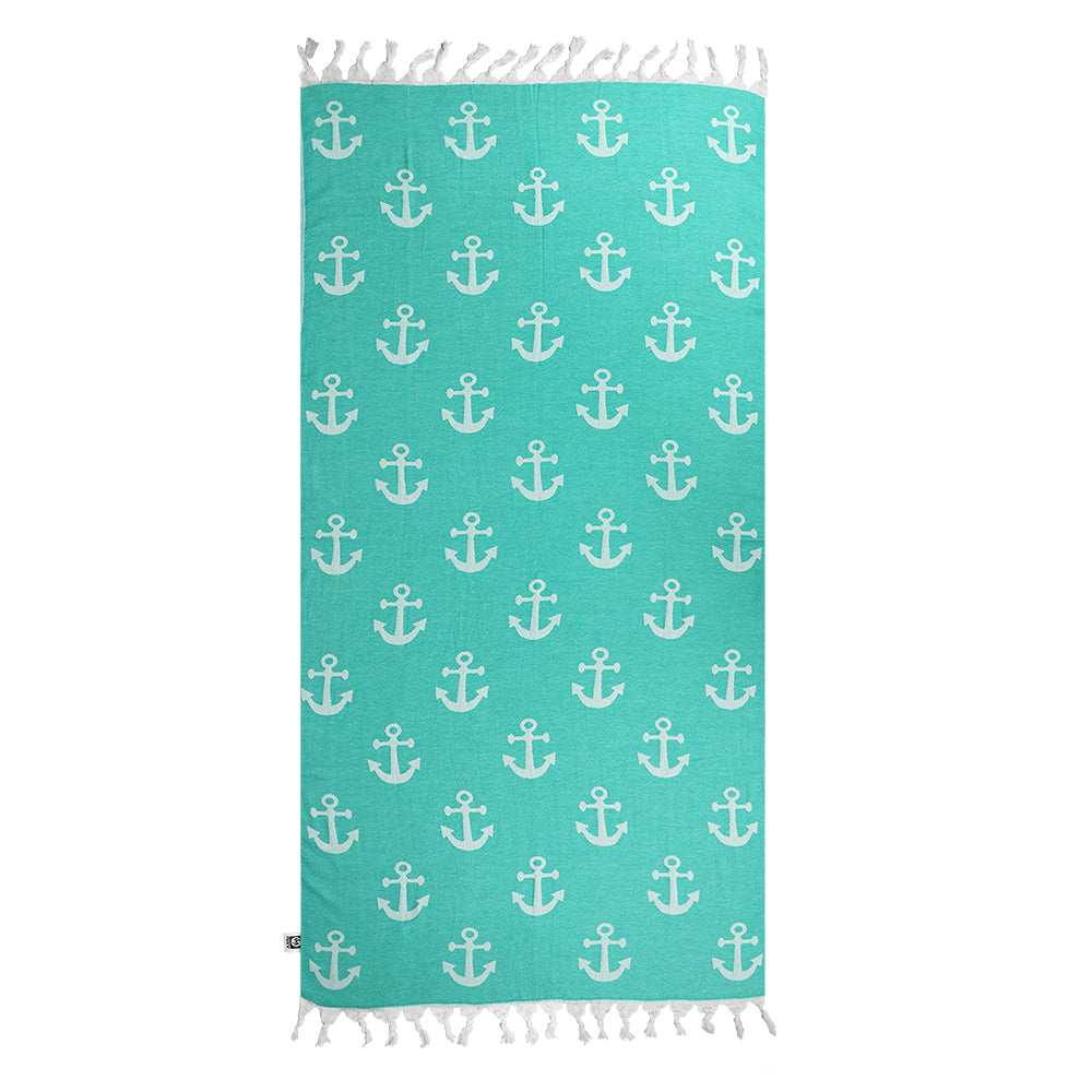 NIXY Anchor - Turkish Beach Towel