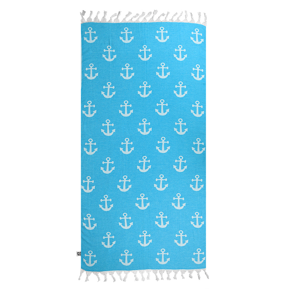 NIXY Anchor - Turkish Beach Towel