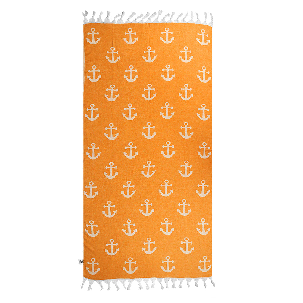 NIXY Anchor - Turkish Beach Towel