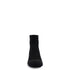 ankle performance wool running socks, toe-facing front view