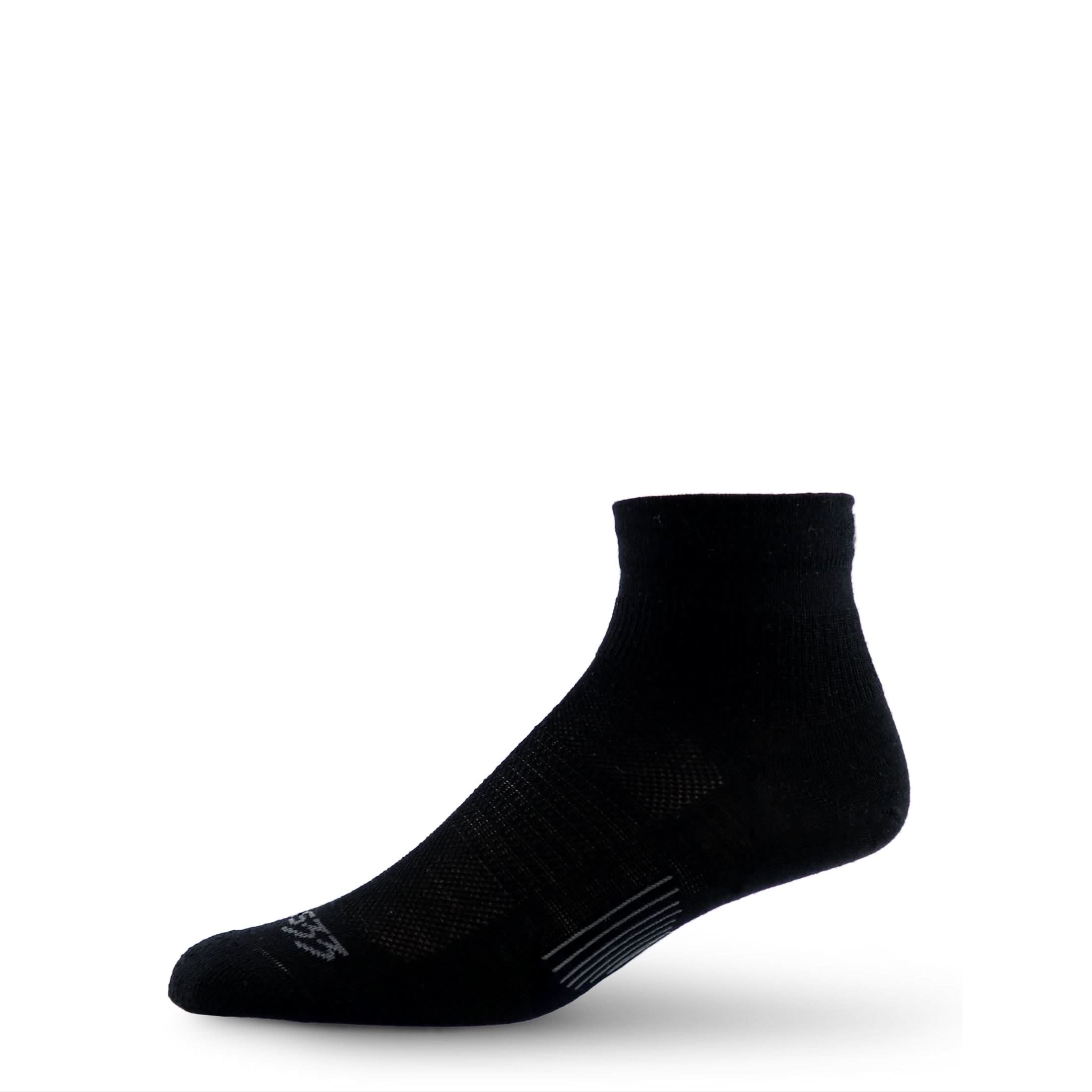 ankle performance wool running socks