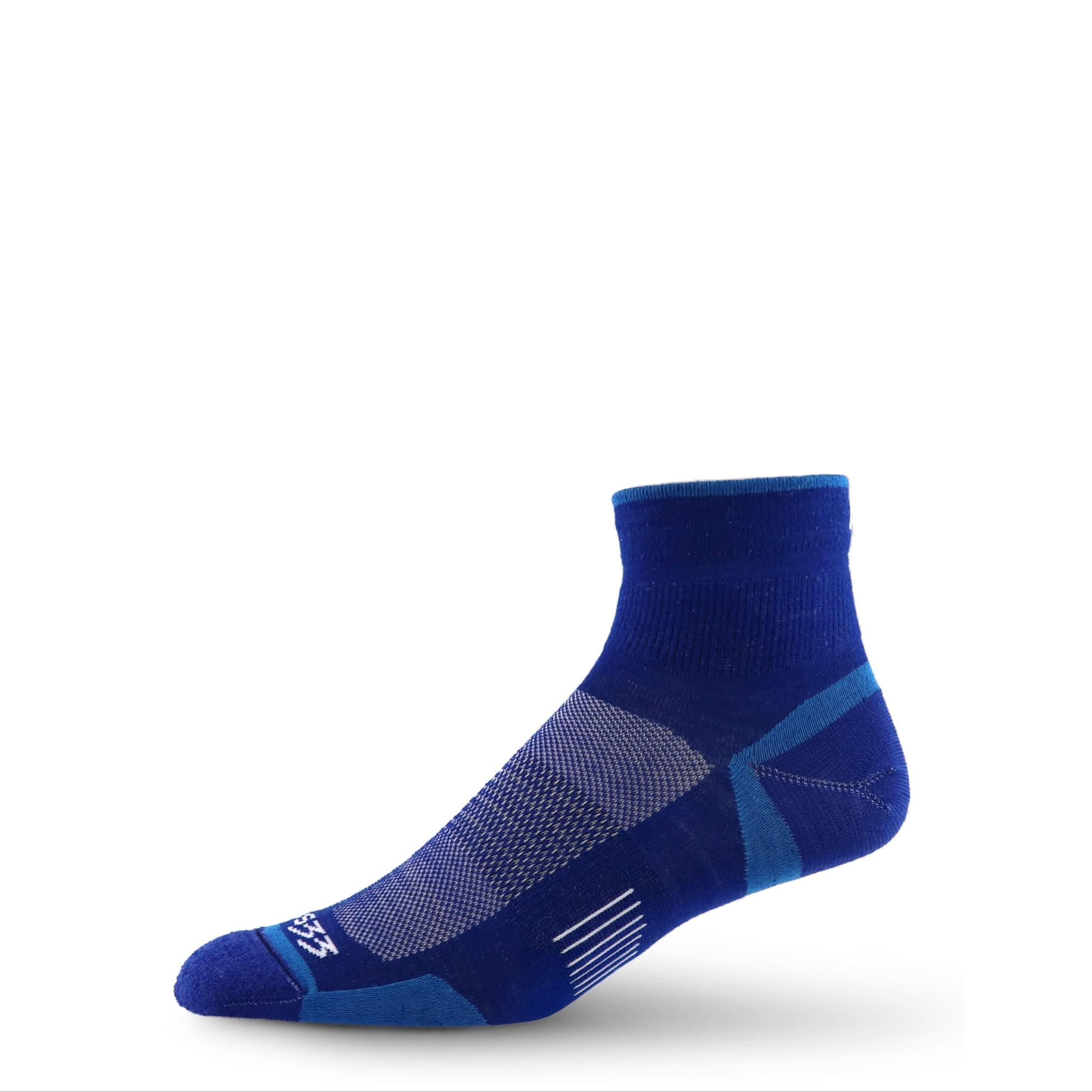 ankle performance wool running socks