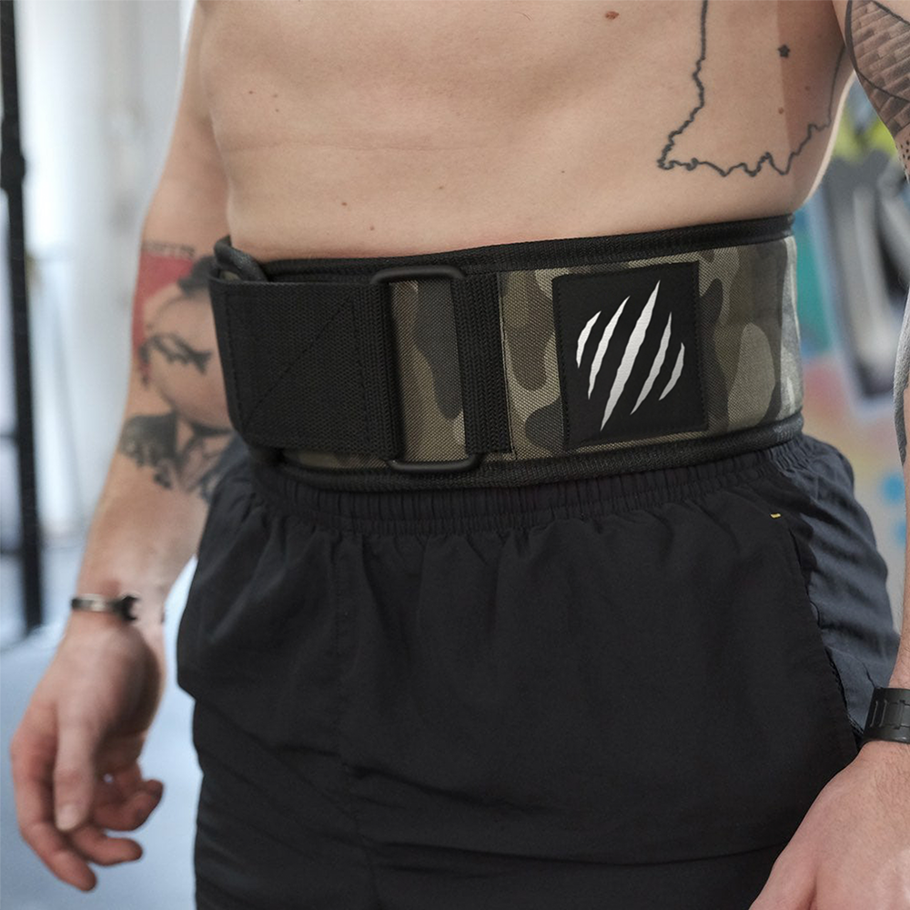 Bear KompleX "APEX" Premium Leather Weight Lifting Belt by Bear KompleX