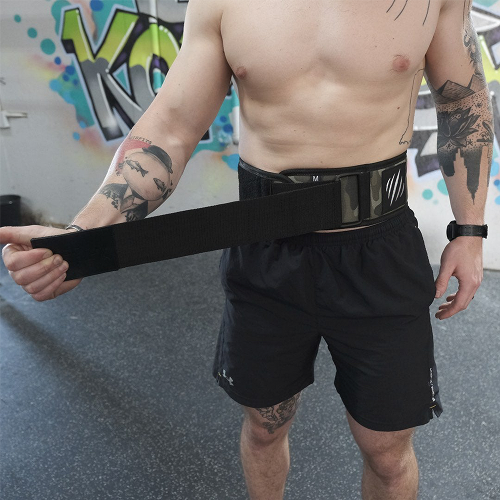 Bear KompleX "APEX" Premium Leather Weight Lifting Belt by Bear KompleX