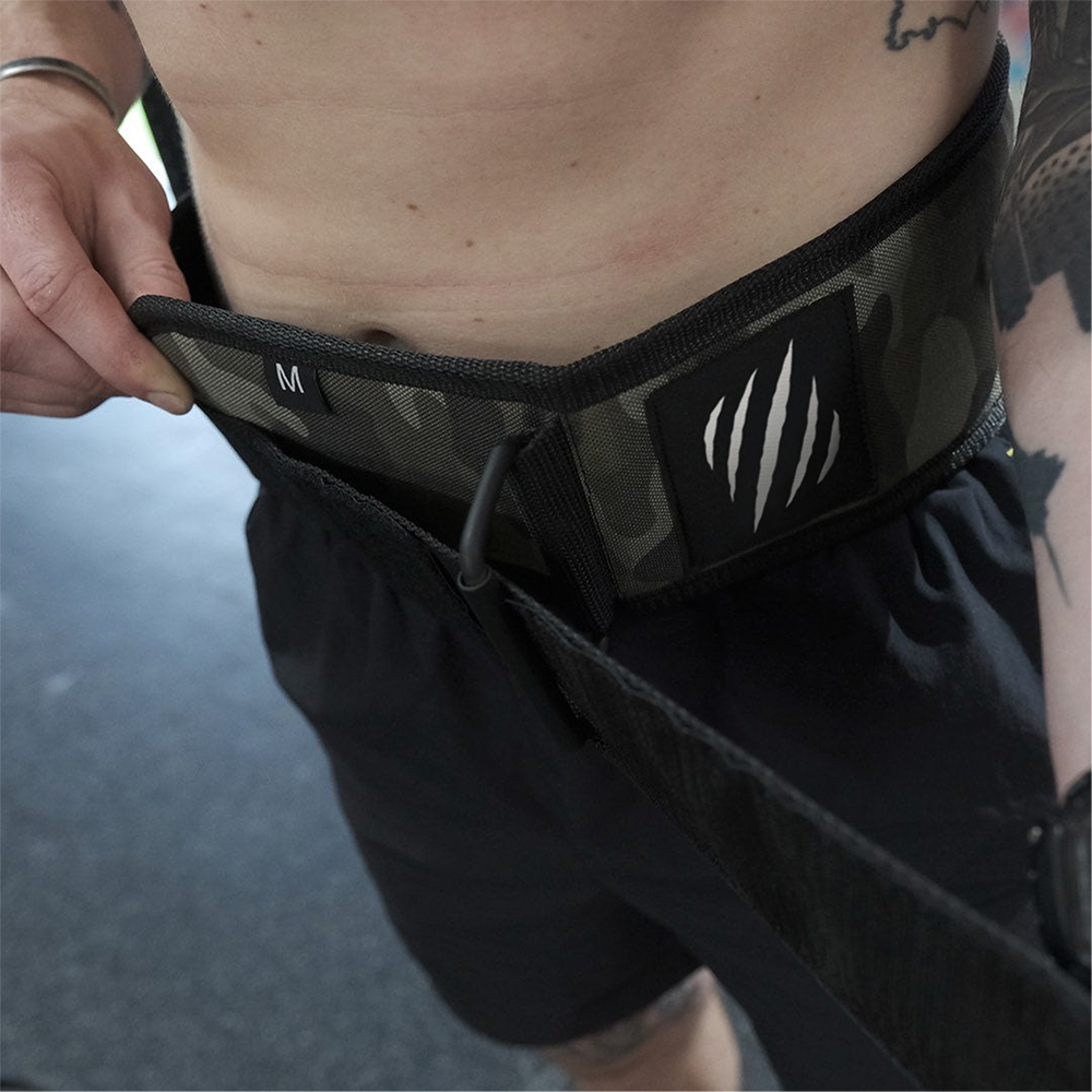 Bear KompleX "APEX" Premium Leather Weight Lifting Belt by Bear KompleX