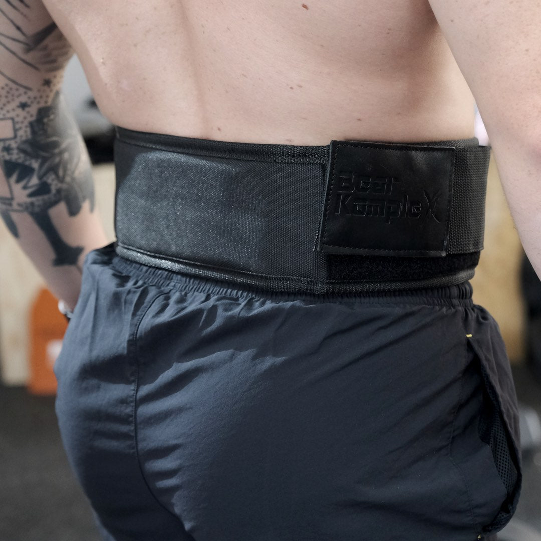 Bear KompleX "APEX" Premium Leather Weight Lifting Belt by Bear KompleX