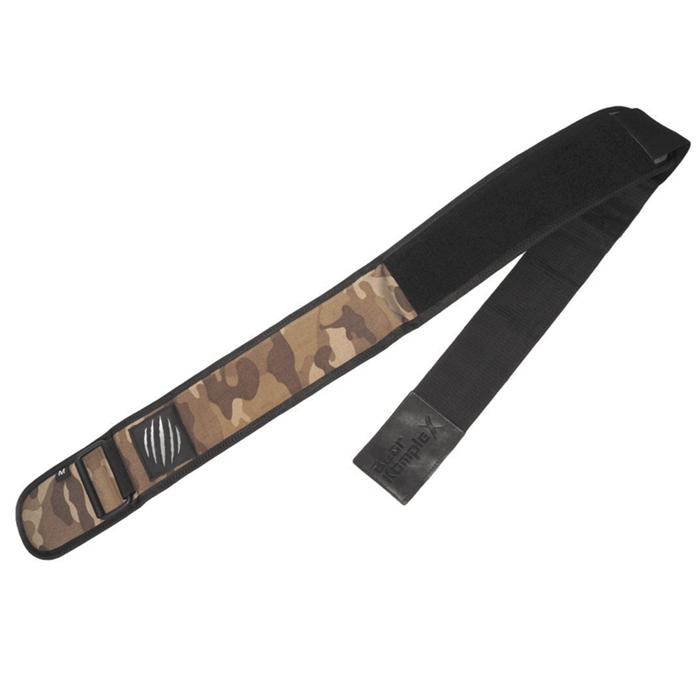 Bear KompleX "APEX" Premium Leather Weight Lifting Belt by Bear KompleX
