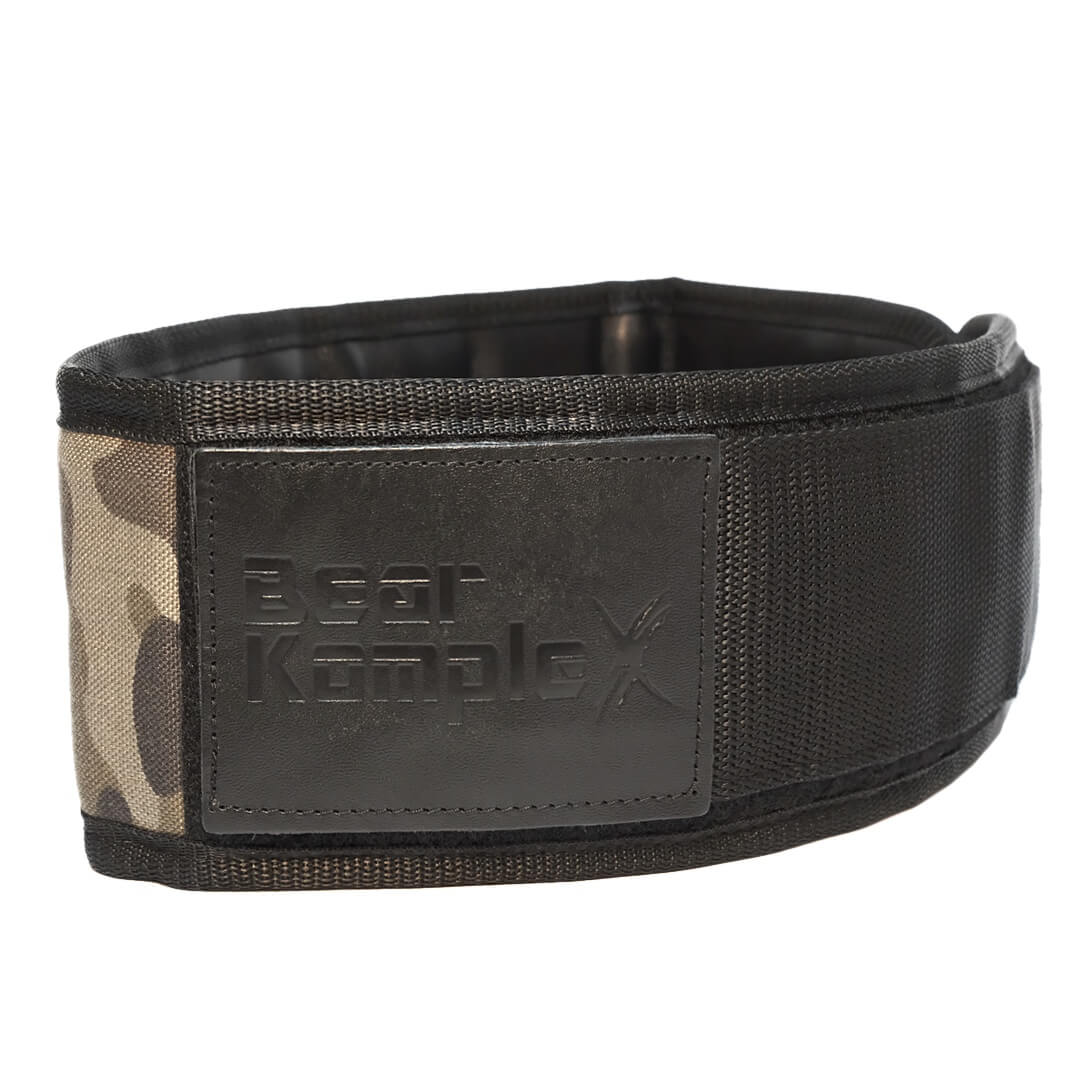 Bear KompleX "APEX" Premium Leather Weight Lifting Belt by Bear KompleX