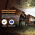 White Duck 20' Avalon Bell Tent