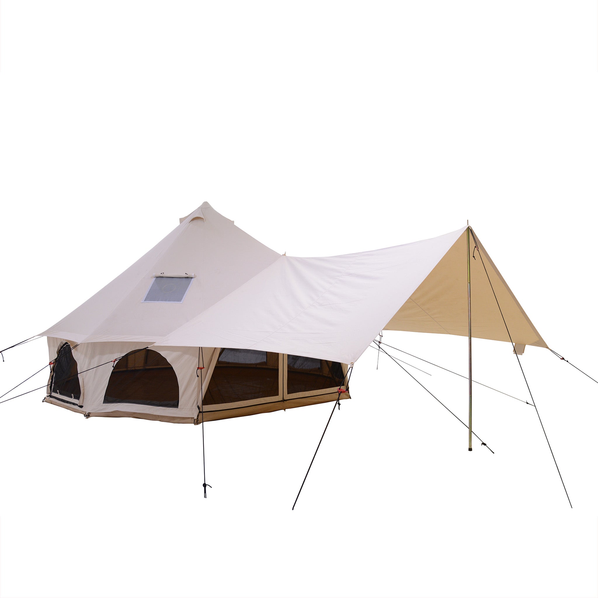 White Duck Avalon Bell Tent Awning